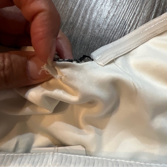 NWT Torrid Snakeskin Print Strapless Babydoll Tunic #12783676, Size M/L, 10 flaw - Picture 5 of 7